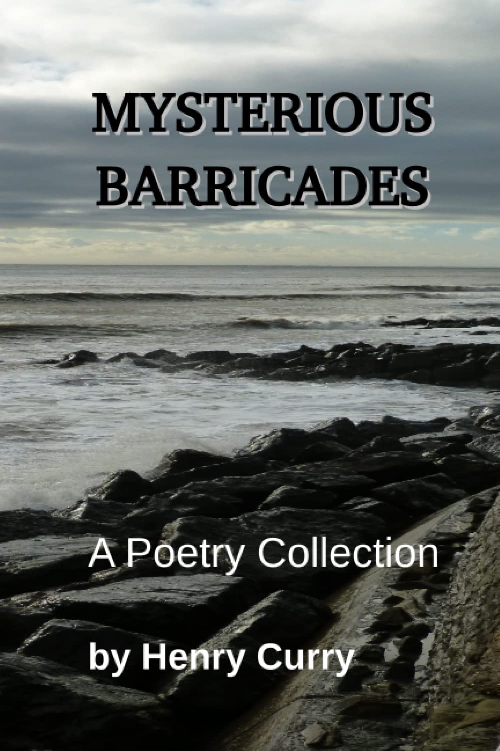 Image: Book cover of <em>Mysterious Barricades</em> by Henry Curry