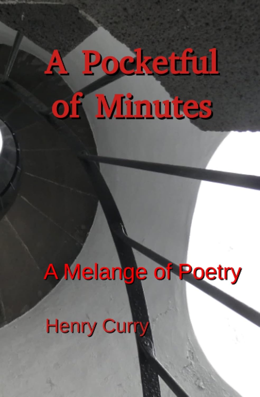 Image: Book cover of <em>A Pocketful of Minutes</em> by Henry Curry