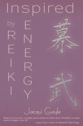 Image: Book cover for Inspired by Reiki Energy