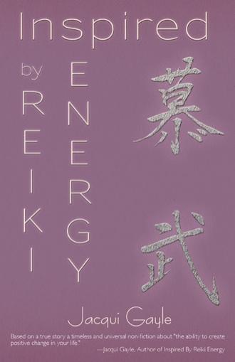 Image: Book cover for Inspired by Reiki Energy