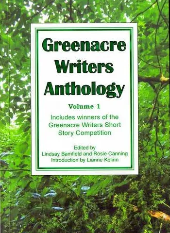 Image: Book cover for Greenacre Writers Anthology