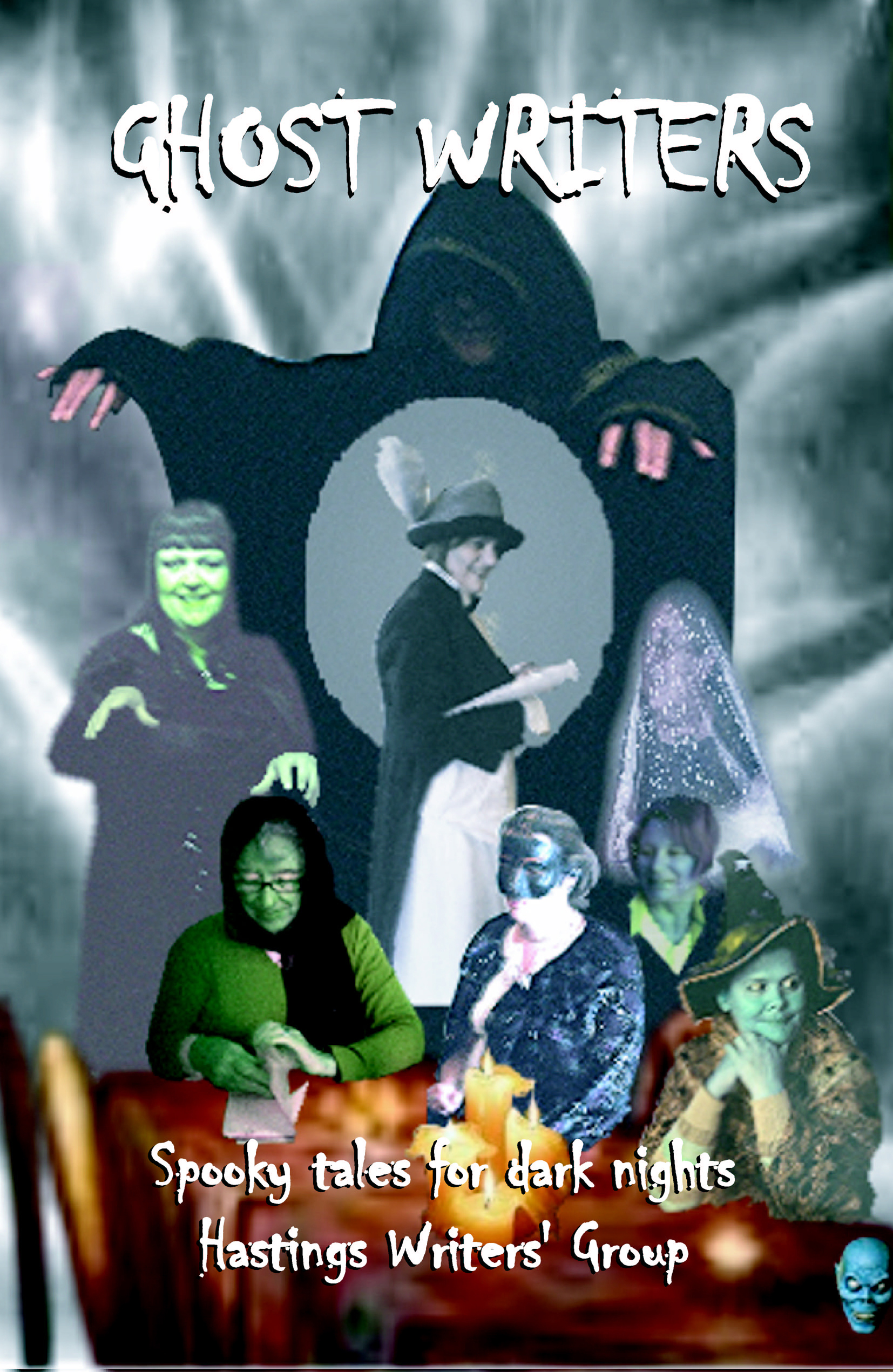 Image: Book cover for Ghost Writers