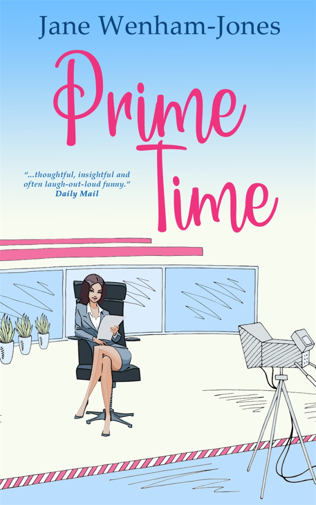 Image: Book cover for Prime Time