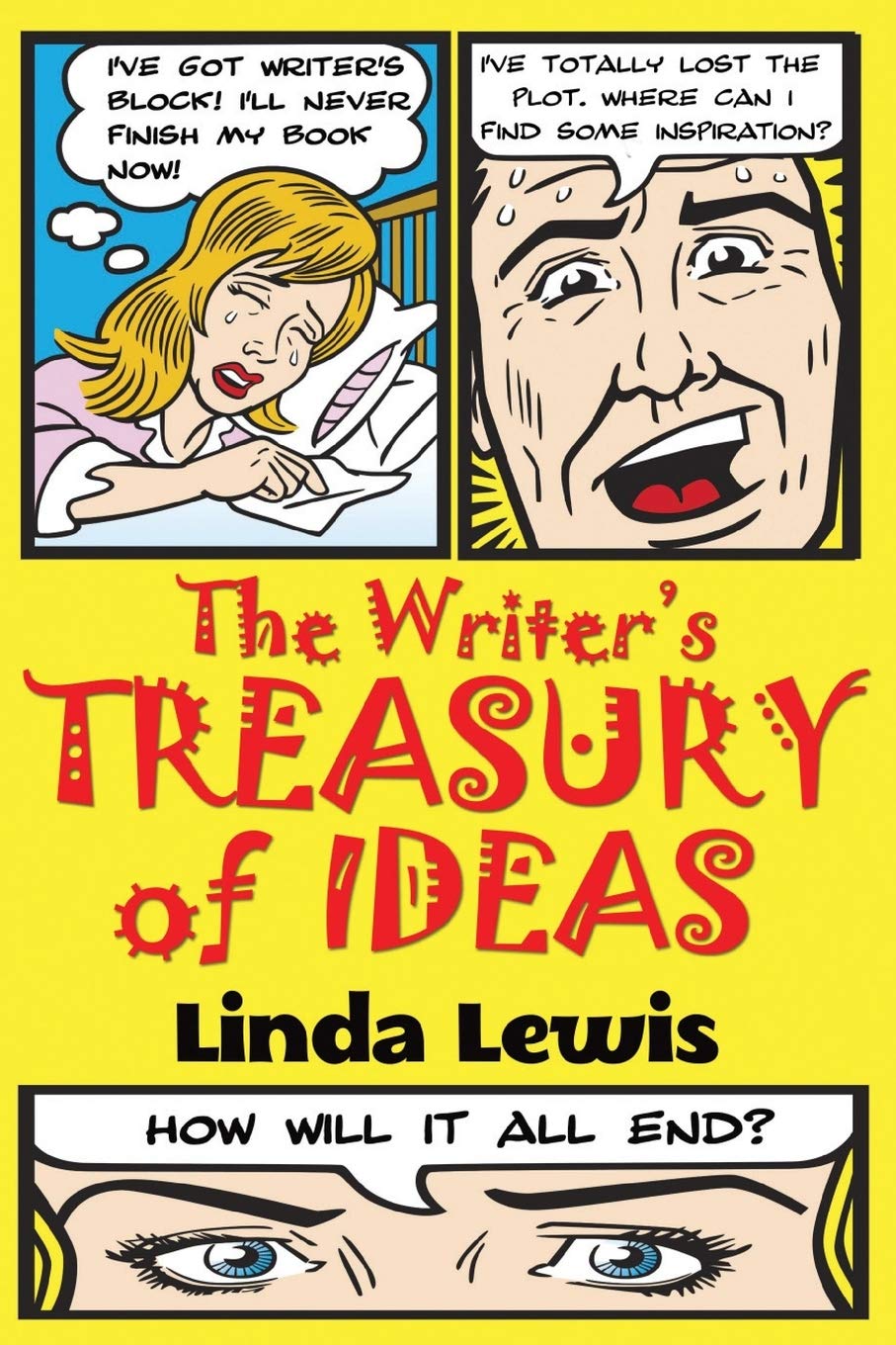 Image: Book cover for The Writer's Treasury of Ideas
