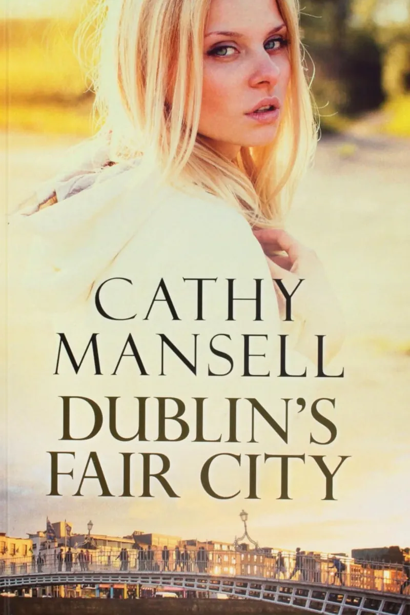 Image: Book cover for Dublin's Fair City by Cathy Mansell