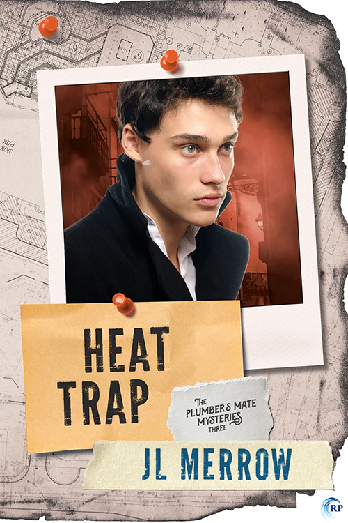 Image: Book cover for <em>Heat Trap</em> by JL Merrow
