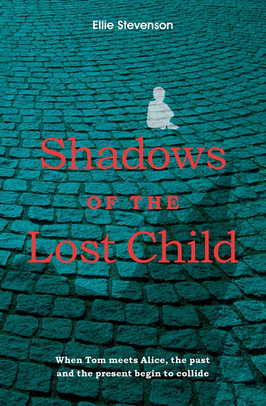 Image: Book cover for <em>Shadows of the Lost Child</em> by Ellie Stevenson