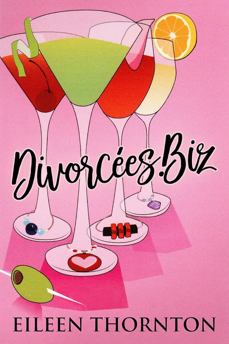Image: Book cover for Divorcees.biz