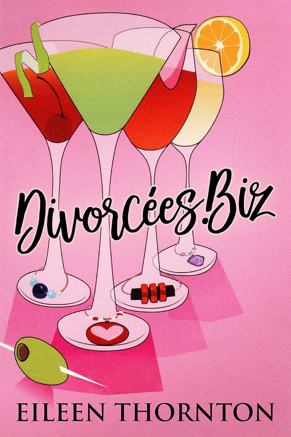 Image: Book cover for Divorcees.biz