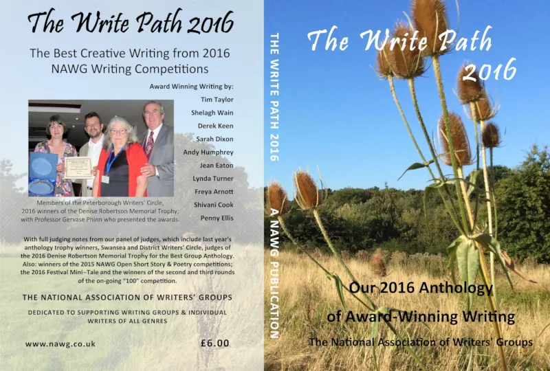 Image: Gallery: The Write Path Editions, image: the-write-path-2016-covers