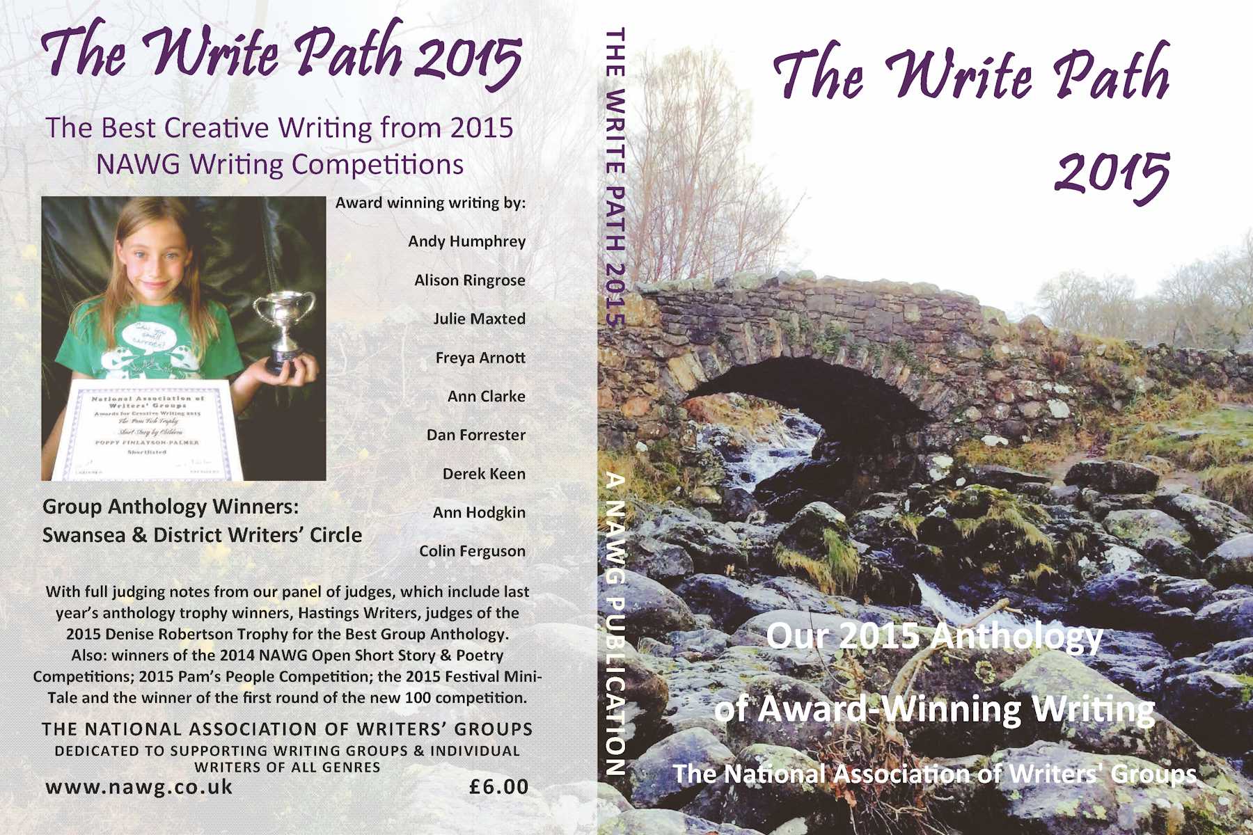Image: Book cover for The Write Path 2015