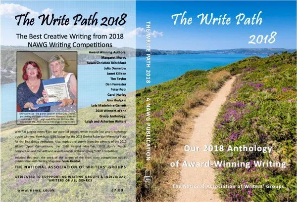 Image: Book cover for The Write Path 2018