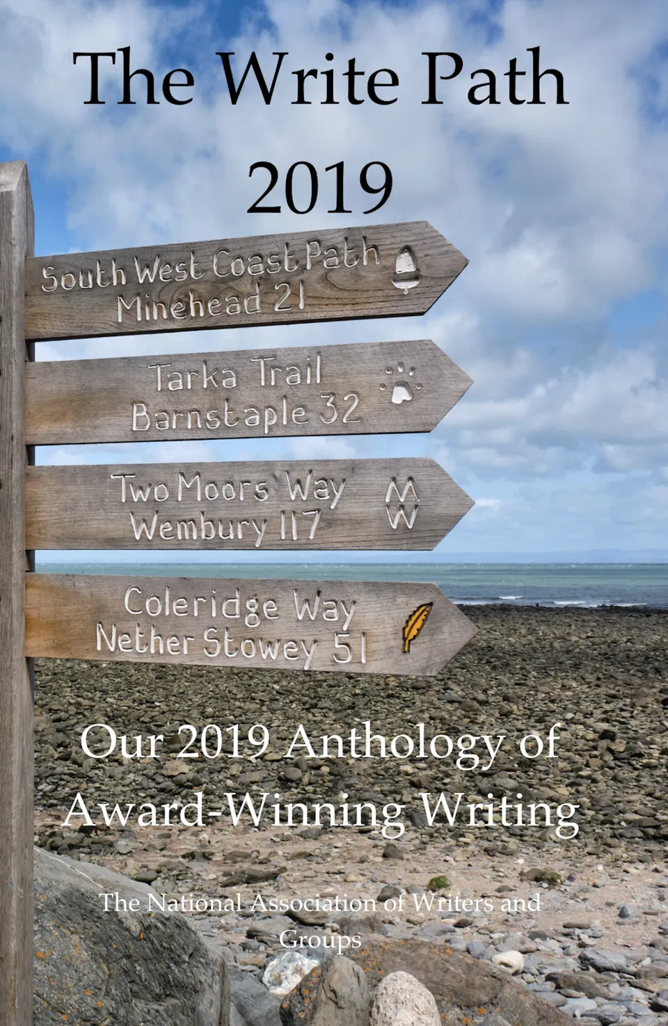 Image: Book cover for The Write Path 2019