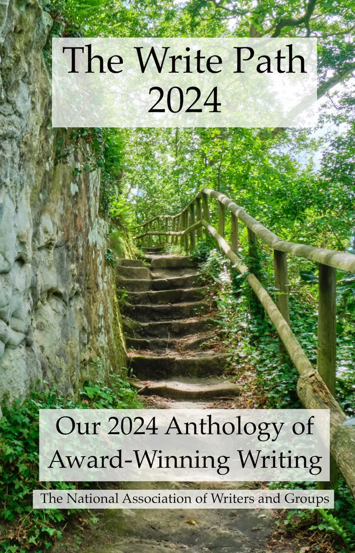 Image: Book cover for The Write Path 2024