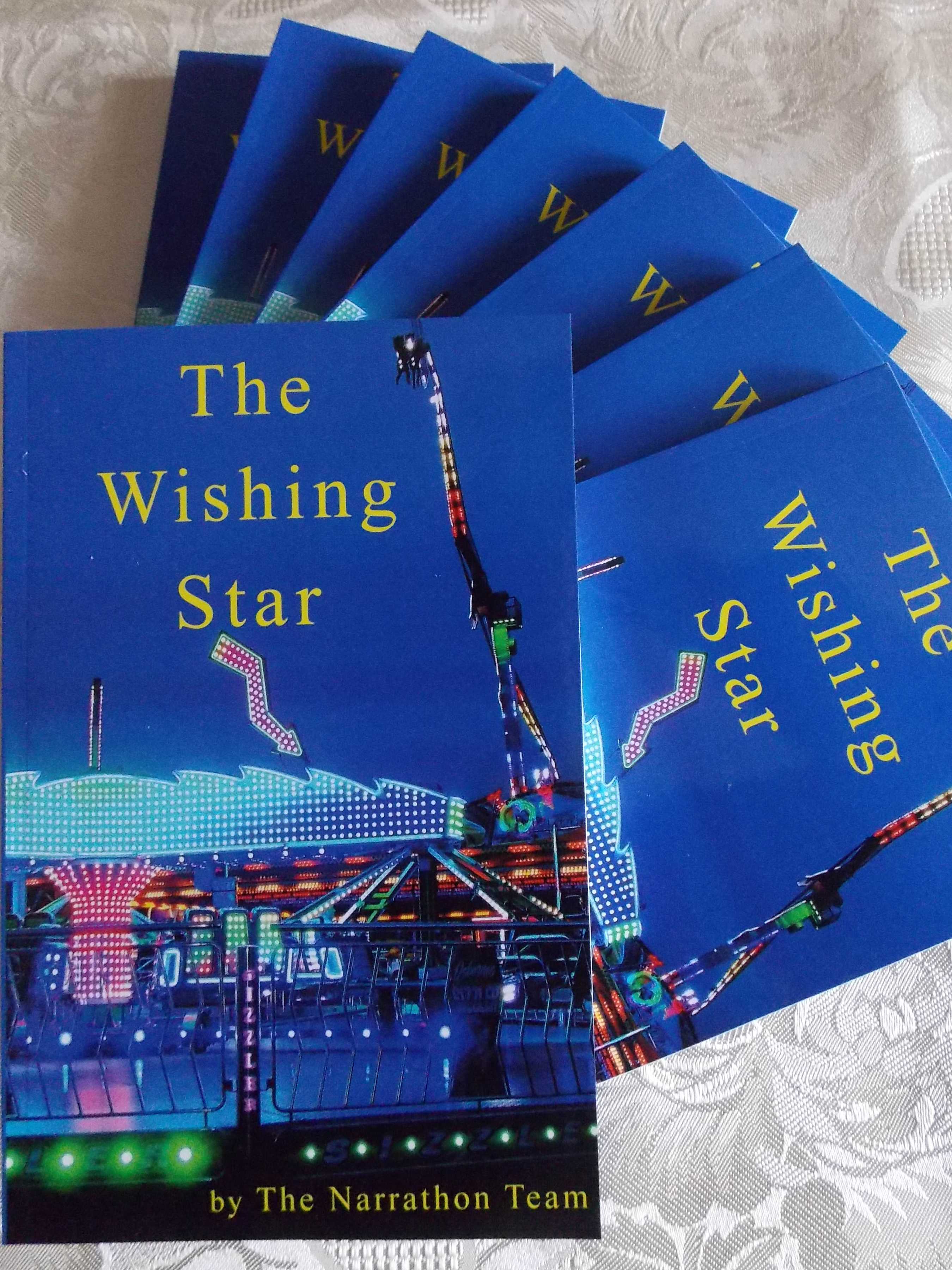 Image: Photograph of <em>The Wishing Star</em> books