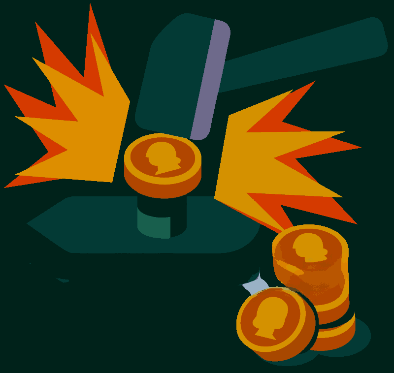 Image: Logo for the Royal Mint Museum