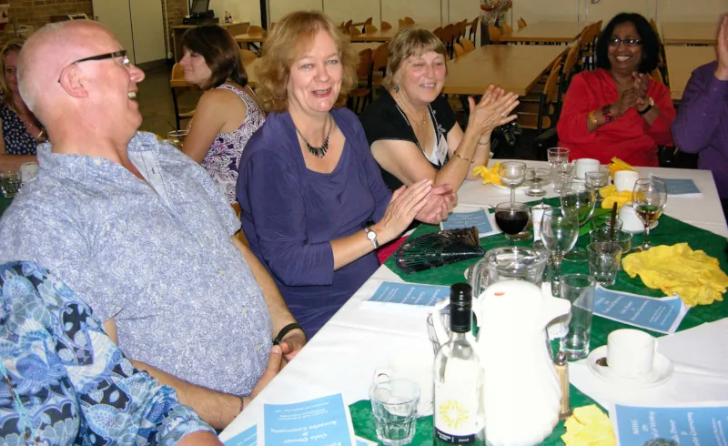 Image: Gallery: Festival 2011, image: festival-2011-table-linda