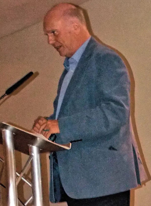Image: Gallery: NAWGFest 2017 Guest Speaker, image: festival-2017-peter-robinson-01