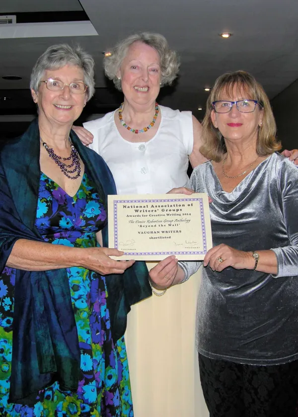 Image: Photo of Vaughan Writers at the 2014 festival