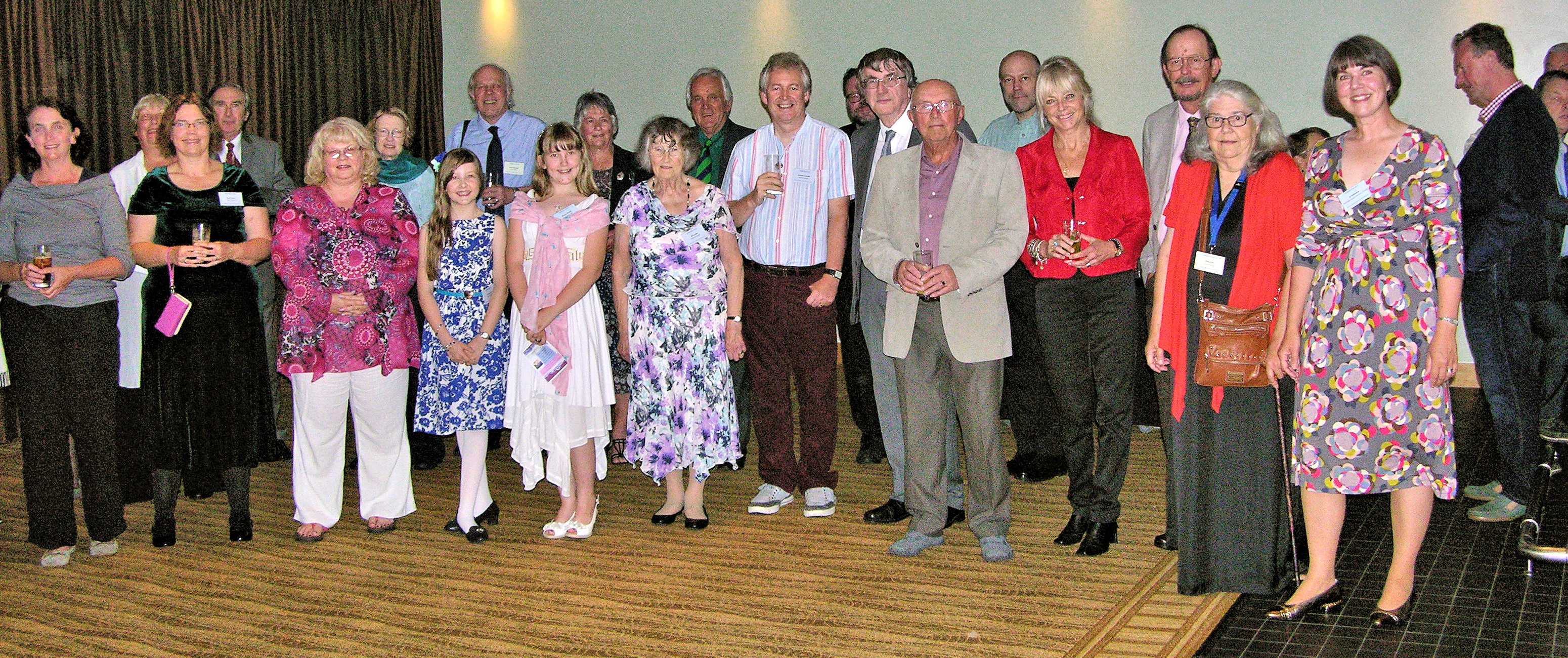Image: Photograph of people having drinks at NAWGFest 2016
