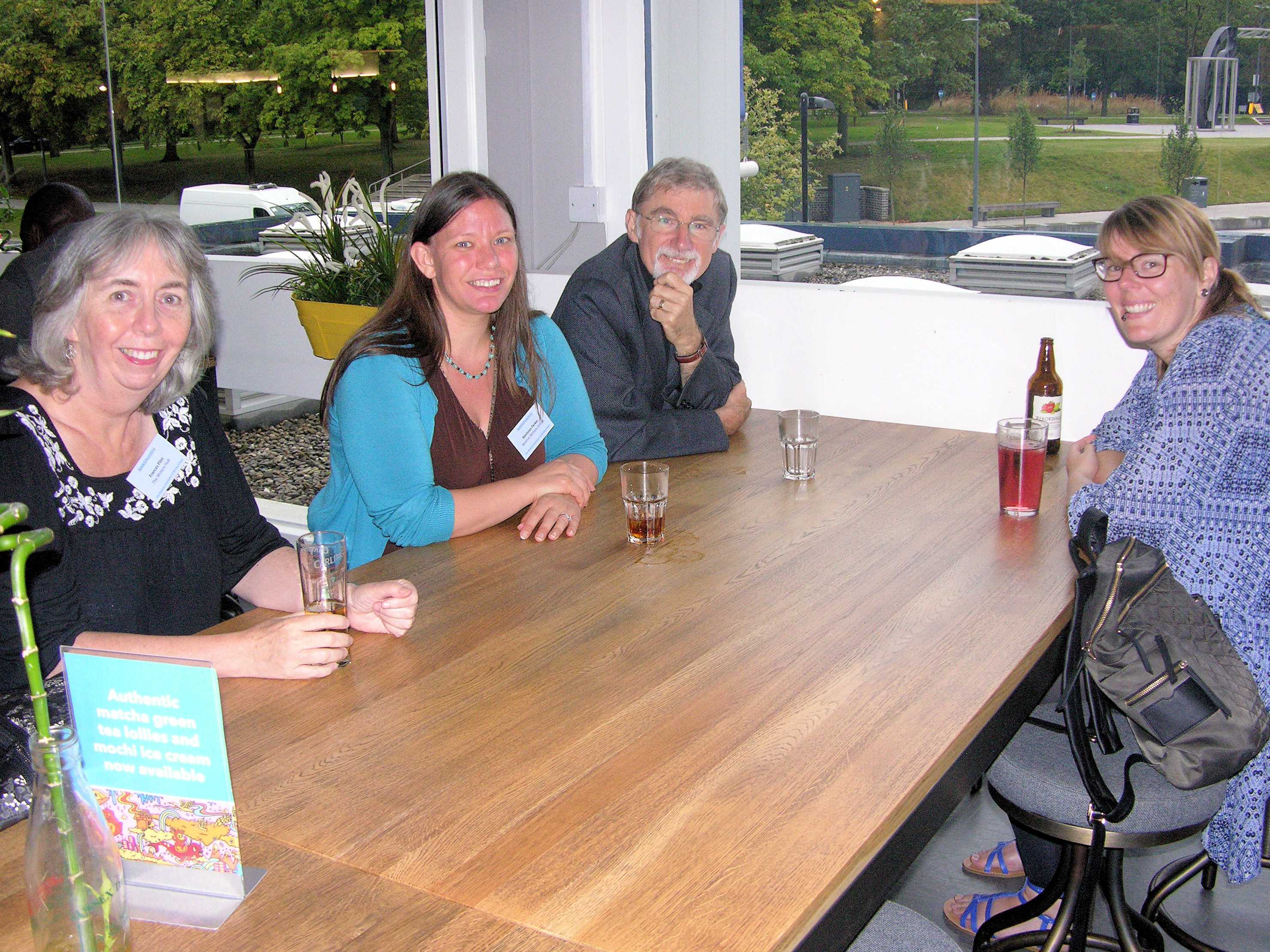Image: Photograph of the bar in the Rootes building