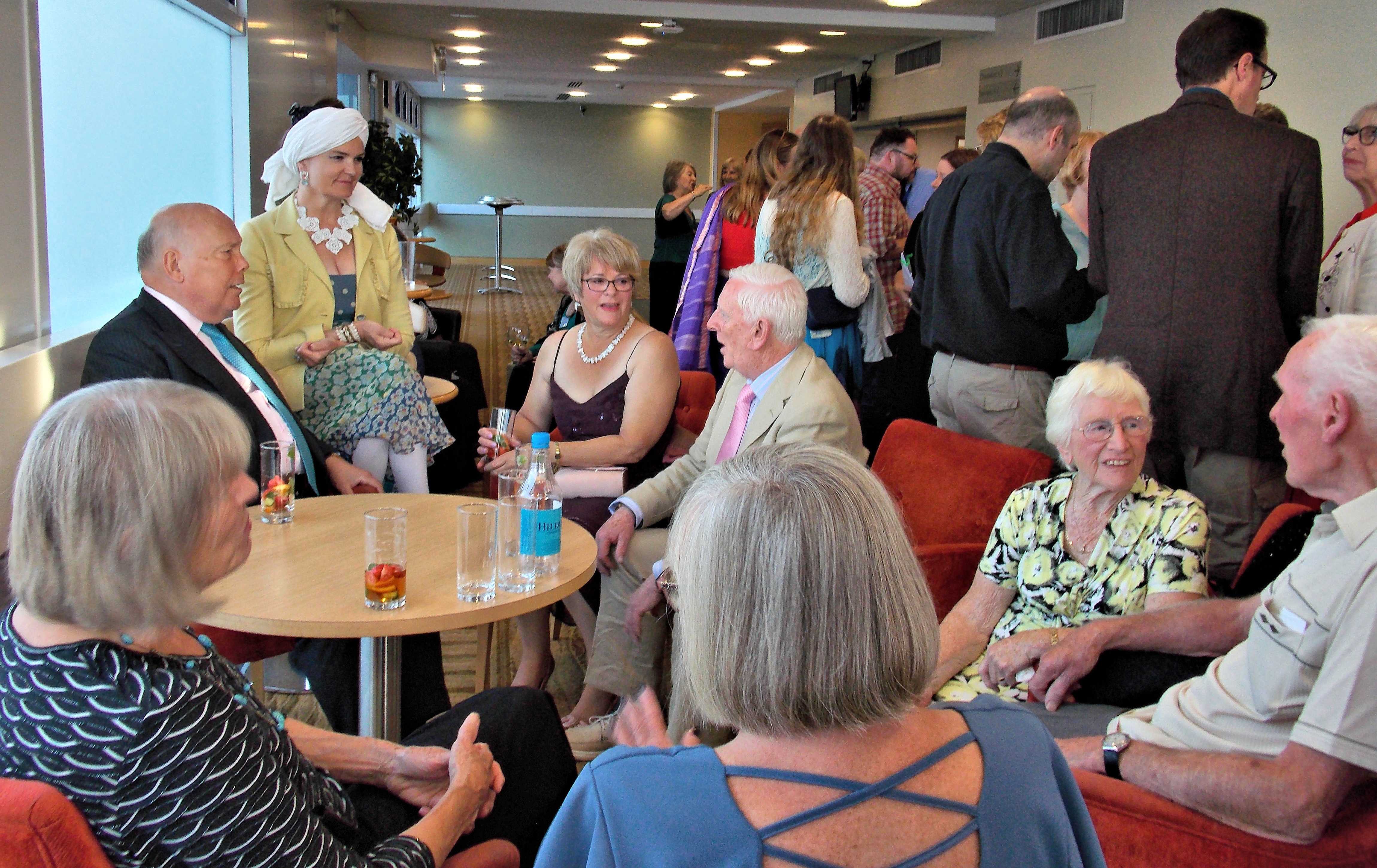 Image: Photograph of drinks at NAWGFest 2017