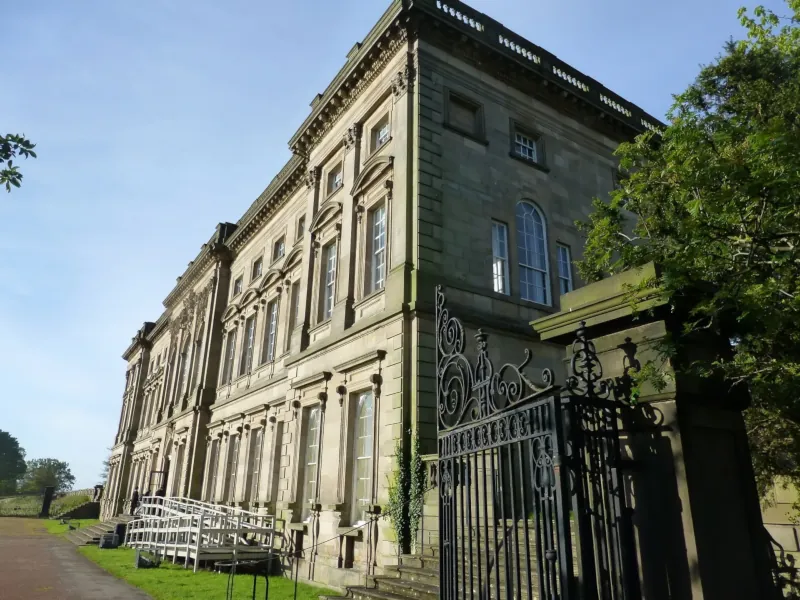 Image: Photograph of one of the buildings at Wentworth