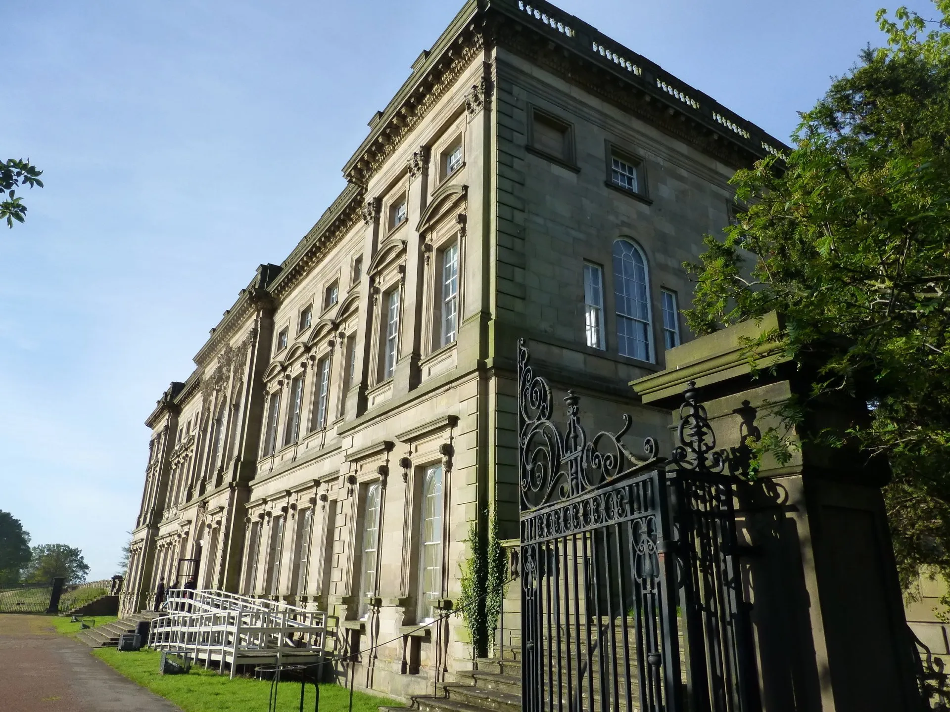 Image: Photograph of one of the buildings at Wentworth