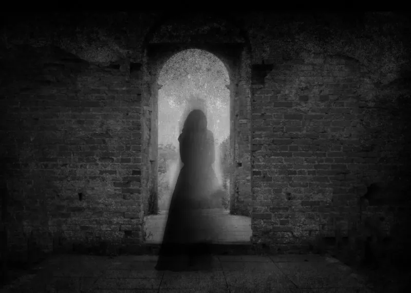 Image: Ghost for Hallowe'en