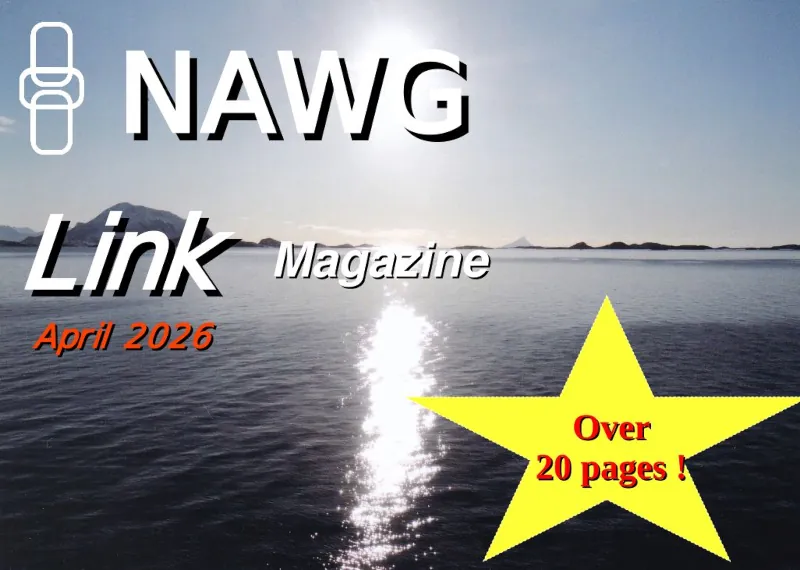 Image: Cover of the April 2026 edition of Link magazine