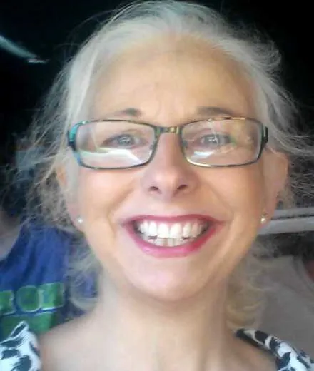 Image: Photograph of Anita Loughrey