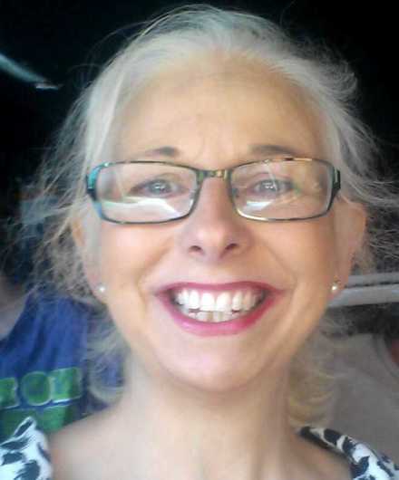 Image: Photograph of Anita Loughrey