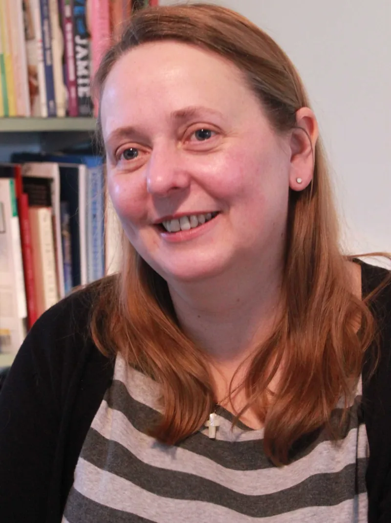 Image: Photograph of Catherine Fitzsimons