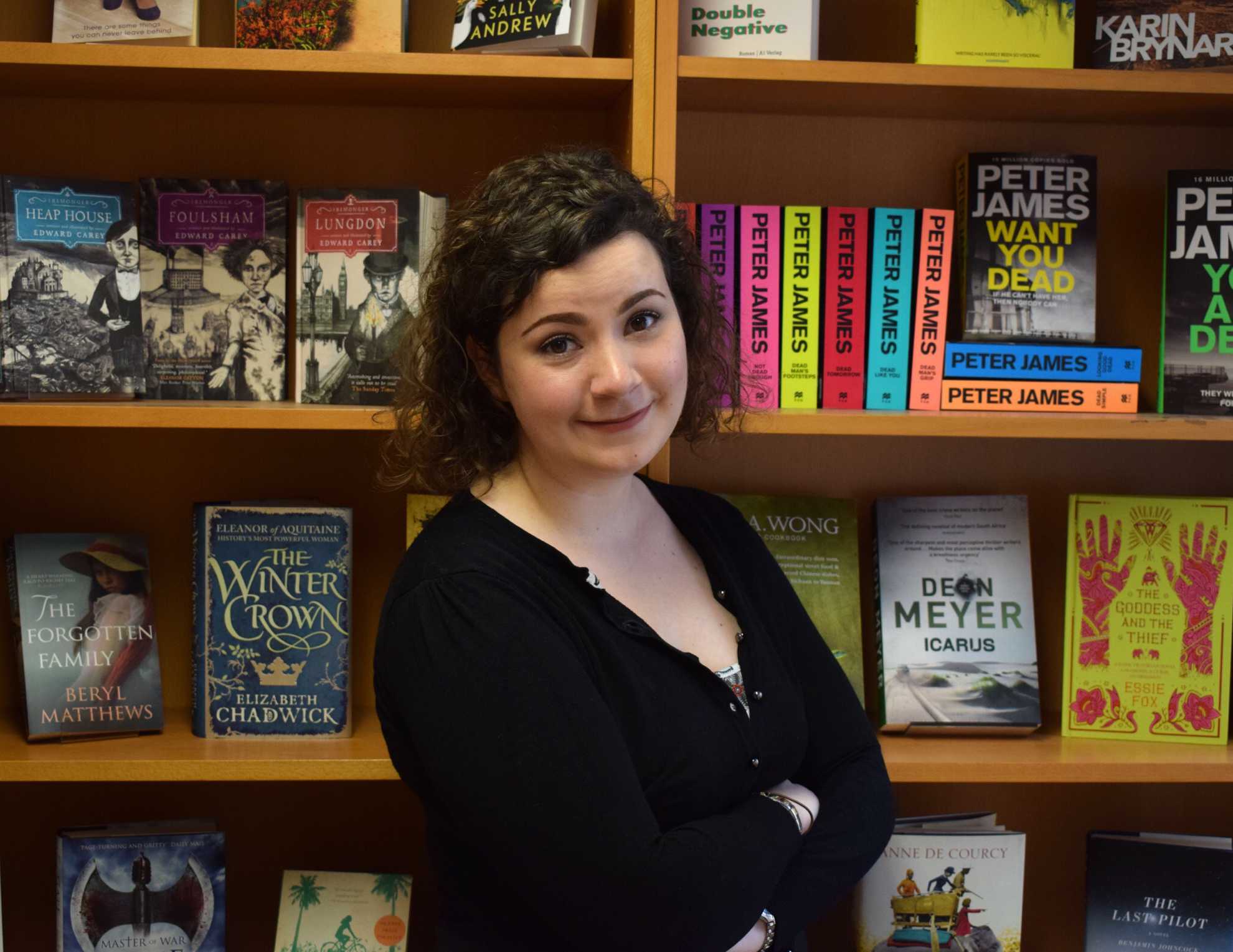 Image: Photograph of Hattie Grunewald