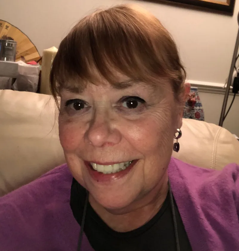 Image: Photo of Liz Ashcroft