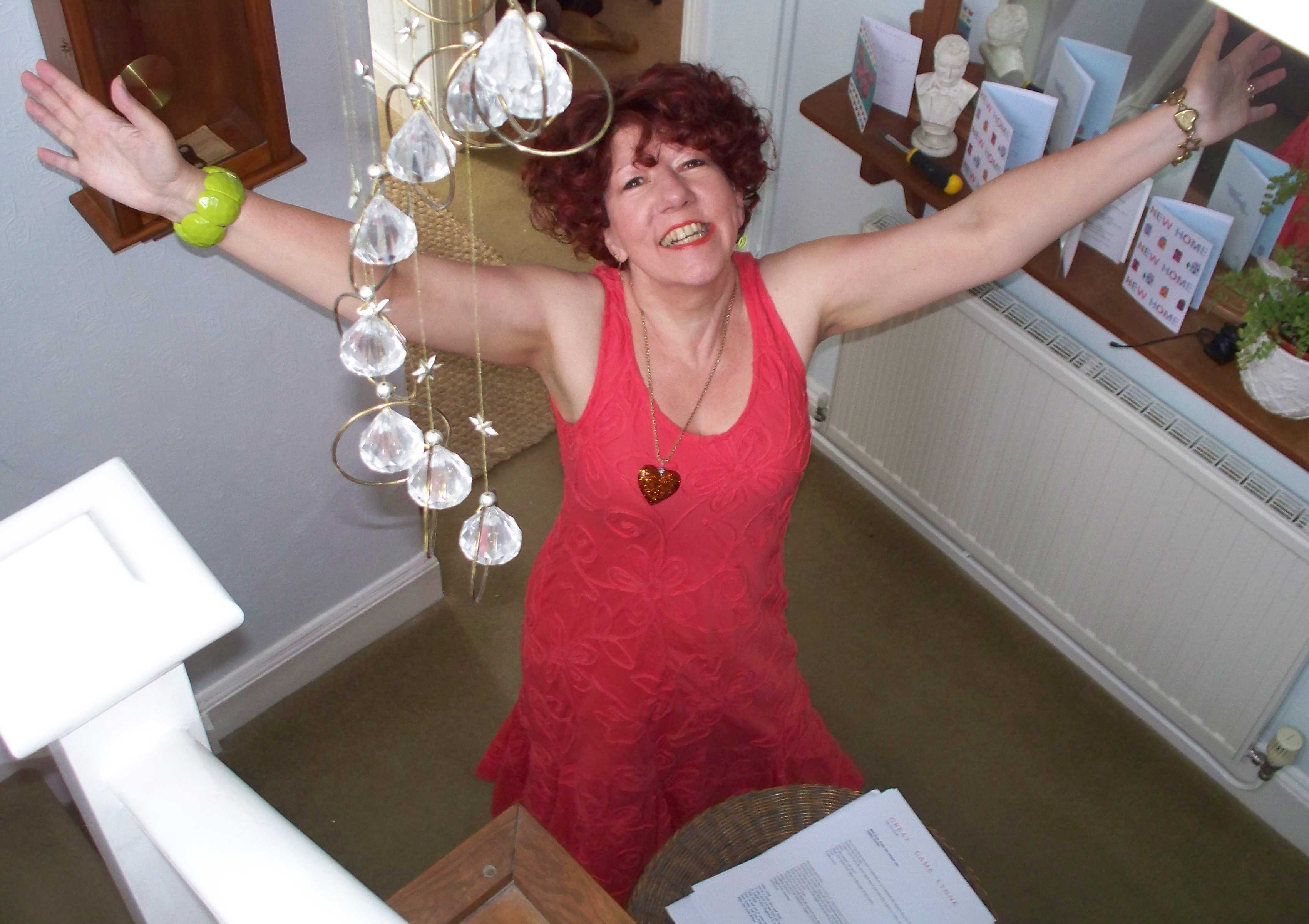 Image: Photograph of Lynne Hackles