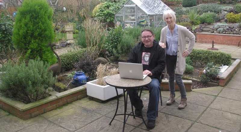 Image: Photograph of Marvin Close and Sue Fraser