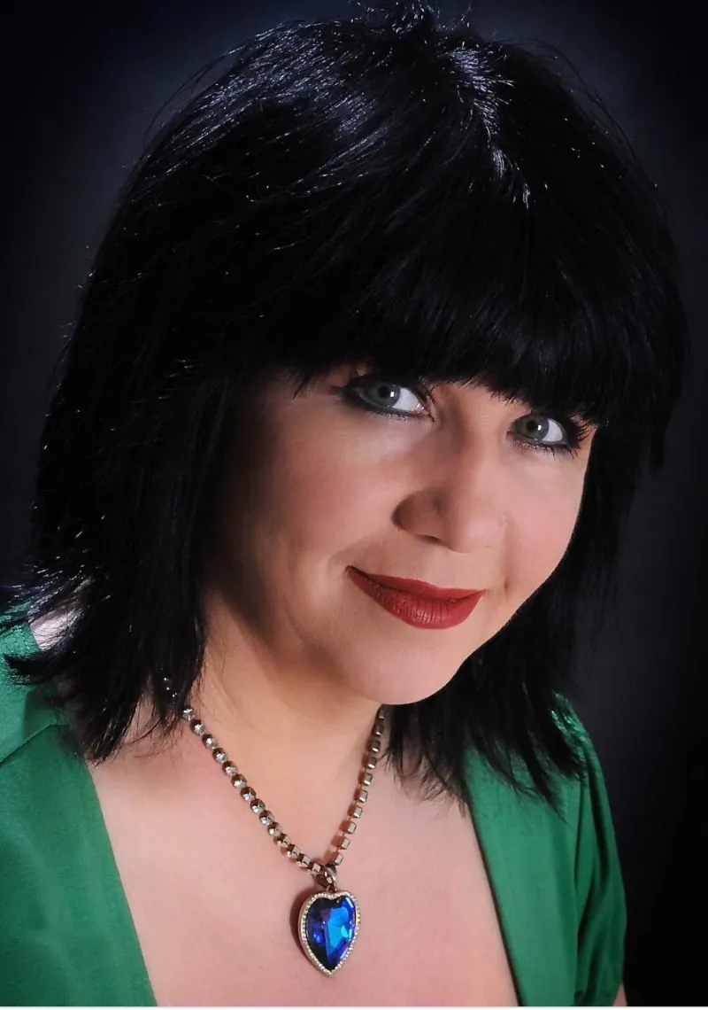 Image: Photograph of Milly Johnson